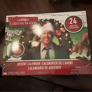 NIB Christmas Vacation Advent Calendar National Lampoons Clark Griswold 2024